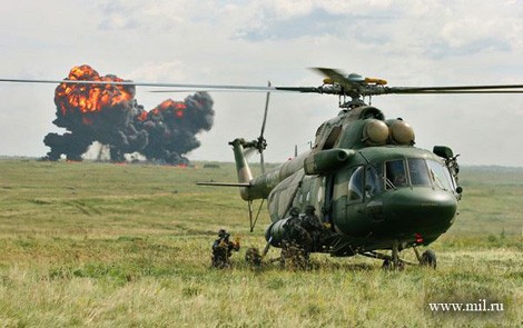 Mi-17-B-5 được coi là một trong những loại trực thăng hiện đại nhất