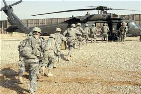 Lính Mỹ rút quân khỏi Iraq