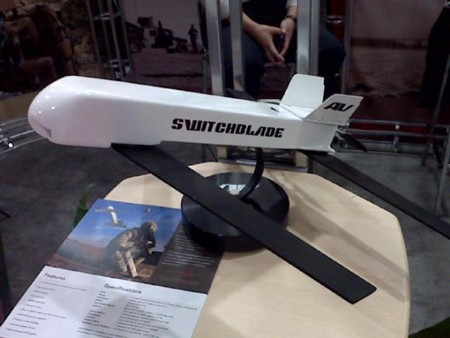 UAV 'cảm tử' Switchblade.