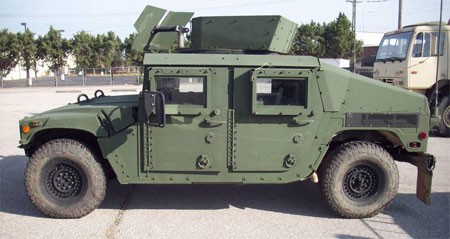 HMMWV M1151A1-B1. Ảnh: armorama.com