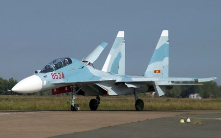 Su-30MK2 đang là máy bay chiến đấu hiện đại nhất trong biên chế của Không quân Việt Nam.