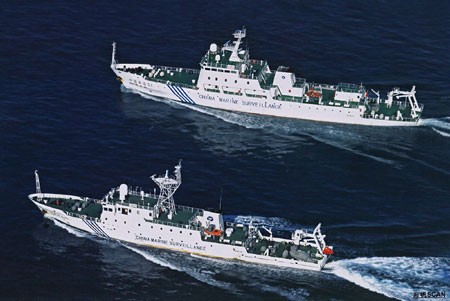 Nhiều khả năng Trung Quốc sẽ hợp nhất lực lượng hải giám và các đơn vị liên quan để thành lập hạm đội bán quân sự thứ 4. Ảnh minh họa