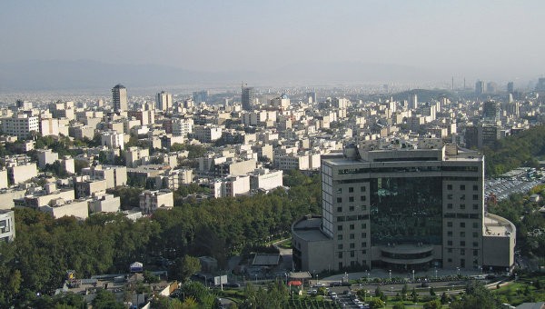 Thủ đô Tehran, Iran (minh hoạ: ảnh Ria)
