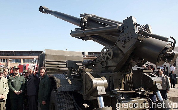 Pháo tự hành hạng nặng của Lục quân Iran