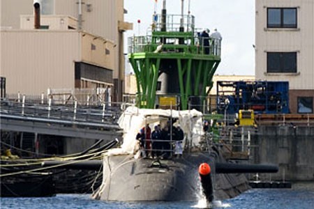 Tàu ngầm Stute được trang bị cả tên lửa hành trình Tomahawk.