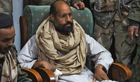 Saif al-Islam Gaddafi hiện đang bị giam giữ ở Zintan. (Ảnh: Reuters)