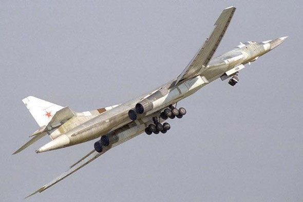 Máy bay thả bom chiến lược Tu-160 Blackjack