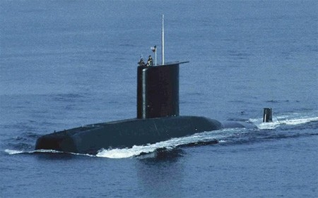 Tàu ngầm trong biên chế hải quân Venezuela. Ảnh: warships2007.narod.ru
