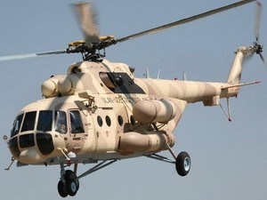 Máy bay trực thăng quân sự Mi-171E của Nga. (Nguồn: Internet)