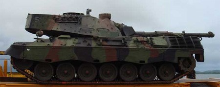 MBT Leopard 1A5 BR