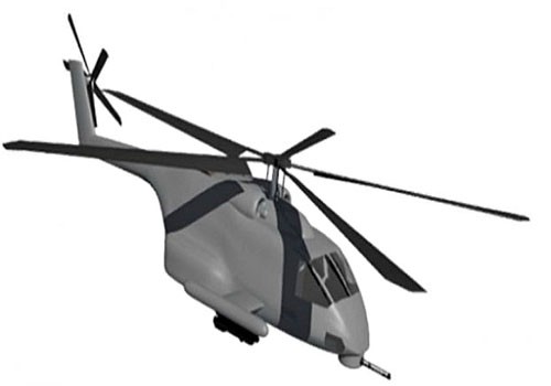 Thiết kế trực thăng giống trực thăng hiện tại nhất.