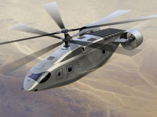 Thiết kế trực thăng vận tải AVX.