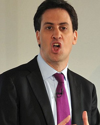 Ed Miliband – lãnh đạo Đảng Lao động Anh