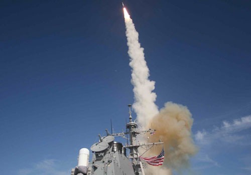 Tên lửa đánh chặn của Mỹ gây lo ngại cho Nga - Ảnh: navaltoday