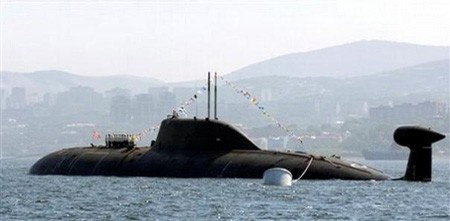 Tàu ngầm nguyên tử Nerpa
