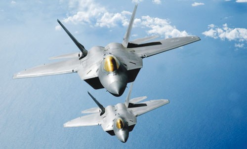 Ứng dụng khả năng tàng hình để tăng sức mạnh chiến đấu cơ - Ảnh: USAF