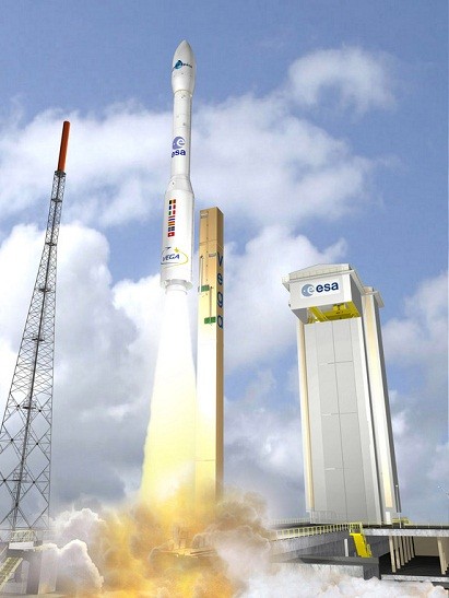 Vega là một loại tên lửa mới cỡ nhỏ của Châu Âu.