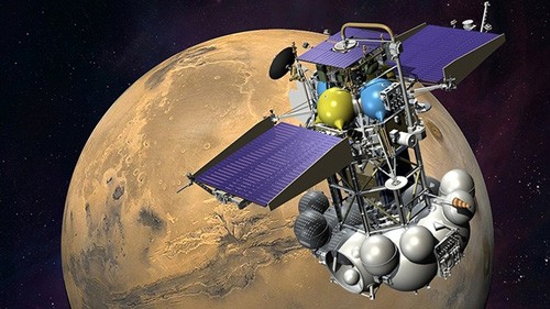 Đây là vệ tinh được phóng đi nhằm thay thế cho lần phóng thất bại vệ tinh “Phobos Grunt” hồi tháng 9/2011.