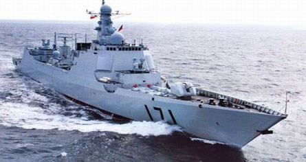 Tầu khu trục của hải quân Trung Quốc