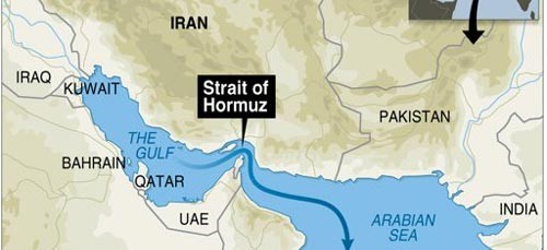 Cuộc tập trận của Mỹ trên một vùng biển được mô phỏng giống với khu vực eo biển Hormuz