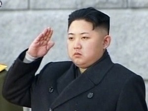 Tân lãnh đạo Kim Jong-Un. (Ảnh: AFP/TTXVN)