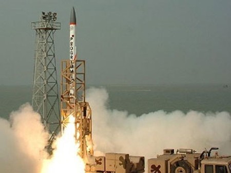 Ấn Độ đã phóng thử thành công tên lửa đánh chặn ADD tại bang Orissa, ngày 6/3/2011. Ảnh: qdnd.vn