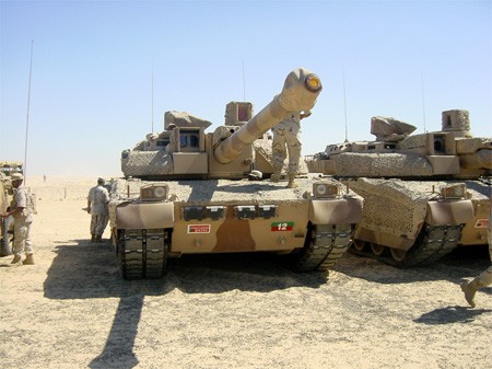 MBT Lecderc trong biên chế quân đội Oman