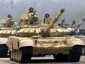 Xe tăng T-90C của Nga.