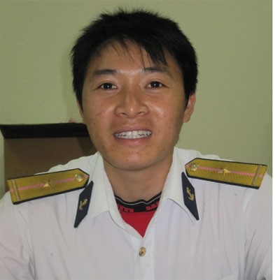Thiếu úy Lê Quang Nam