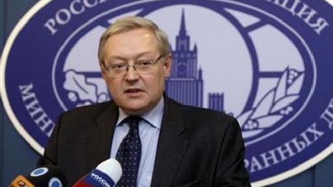 Thứ trưởng Ngoại giao Nga Sergei Ryabkov. Ảnh: Presstv