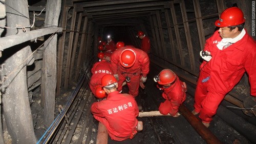Tai nạn hầm mỏ thường xuyên xảy ra tại Trung Quốc - Ảnh: AFP