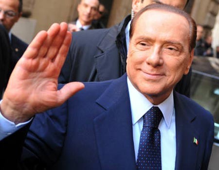 Cựu Thủ tướng Ý Silvio Berlusconi.
