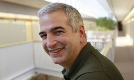 Anthony Shadid, phóng viên thường trú của News York Times tại trung đông (Ảnh: AP).