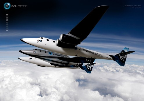 8. Máy bay vũ trụ SpaceShipTwo