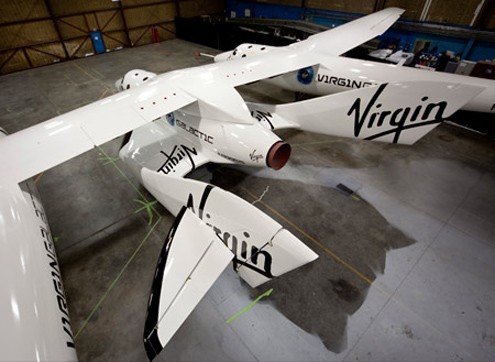 Sản phẩm được hoàn thiện dựa trên chiếc SpaceShipOne trước đó, được thiết kế để đưa khách du lịch tham quan vũ trụ. Hãng Virgin đang lên kế hoạch để đưa khách hàng đầu tiên vào không gian trong mùa hè năm nay, trở thành công ty đầu tiên, và duy nhất hiện nay chuyên cung cấp dịch vụ du lịch vũ trụ.