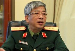Thượng tướng Nguyễn Chí Vịnh, Thứ trưởng Bộ Quốc phòng. Ảnh: Nguyễn Hưng
