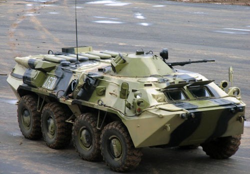 Xe bọc thép loại BTR-80