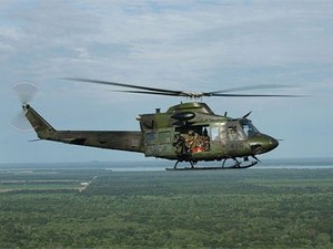 Trực thăng Bell 412 EP. (Nguồn: qdnd.vn)