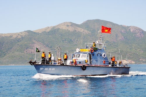 Bộ đội Biên phòng Khánh Hòa tuần tra bảo vệ chủ quyền an ninh trên biển