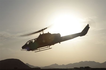 Trực thăng tấn công AH-1W Super Cobra