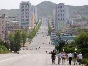 Một góc khu công nghiệp Kaesong. (Nguồn: Internet)