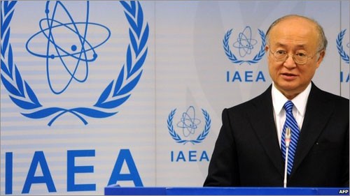 Tổng Giám đốc IAEA Yukiya Amano: IAEA sẵn sàng quay trở lại Triều Tiên (Ảnh: AFP)