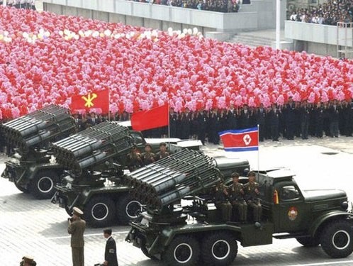 Sức mạnh quân sự của CHDCND Triều Tiên được đánh giá là đang gia tăng. (Ảnh: Reuters)