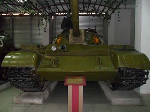Chiếc xe tăng đã lập công trong các trận đánh Lộc Ninh, Kiến Đức…năm 1973 và Bình Long, Phước Long, chiến dịch Hồ Chí Minh năm 1975.