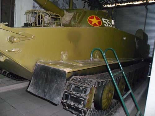 Xe đã lập công xuất sắc trong trận chiến ở Tà Mây – Làng Vây (2/1968) và chiến dịch đường 9 nam Lào tháng 2/1971.