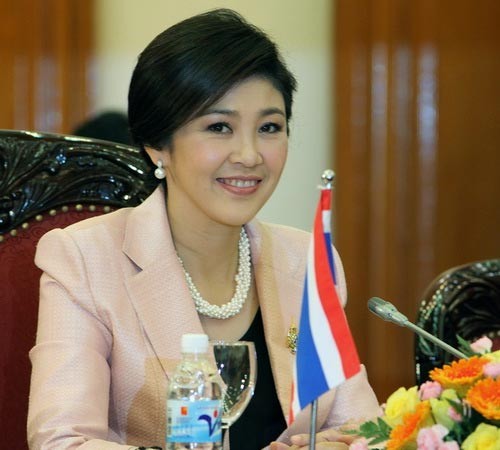 Thủ tướng Thái Lan Yingluck Shinawatra. (Nguồn: Getty Images)