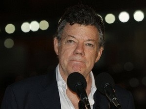 Tổng thống Colombia Juan Manuel Santos. (Nguồn: Reuters)