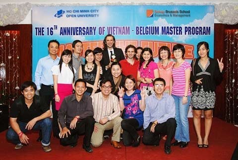 Lễ kỷ niệm Cao học Việt Bỉ lần thứ 16