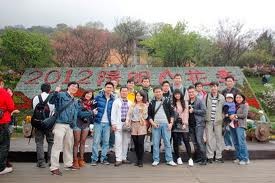 Các du học sinh Việt Nam tại Hàn Quốc (Ảnh TNV)