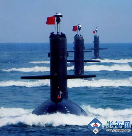 Có đến 90 tàu ngầm sẽ đảm đương công việc bảo vệ cho tàu sân bay Varyag và hạm đội của nó.